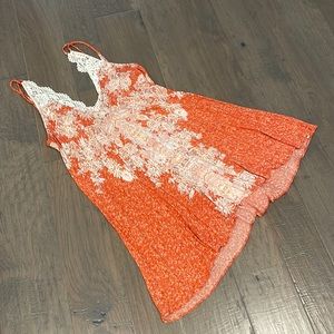 Free people intimately Tank Dress sleepwear beach wear Large